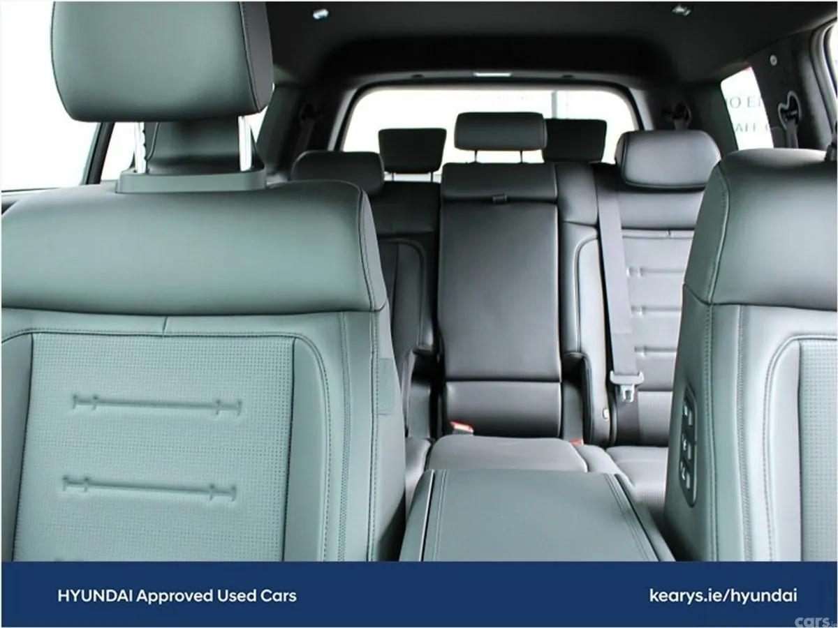 Hyundai Santa Fe SUV, Petrol Plug-in Hybrid, 2027, Grey