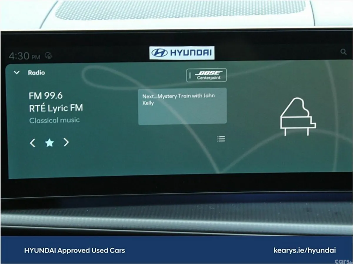 Hyundai Santa Fe SUV, Petrol Plug-in Hybrid, 2027, Grey