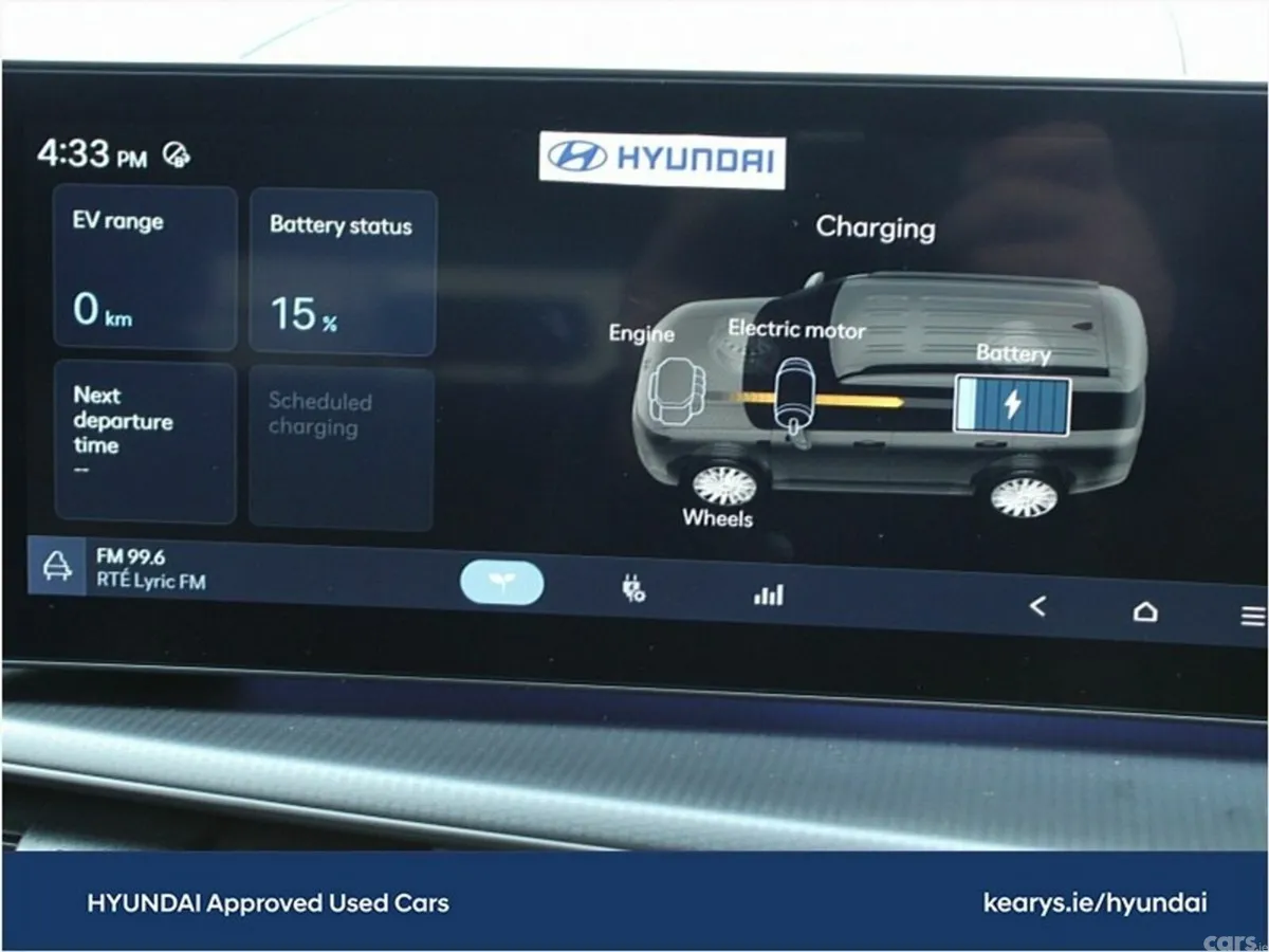 Hyundai Santa Fe SUV, Petrol Plug-in Hybrid, 2027, Grey