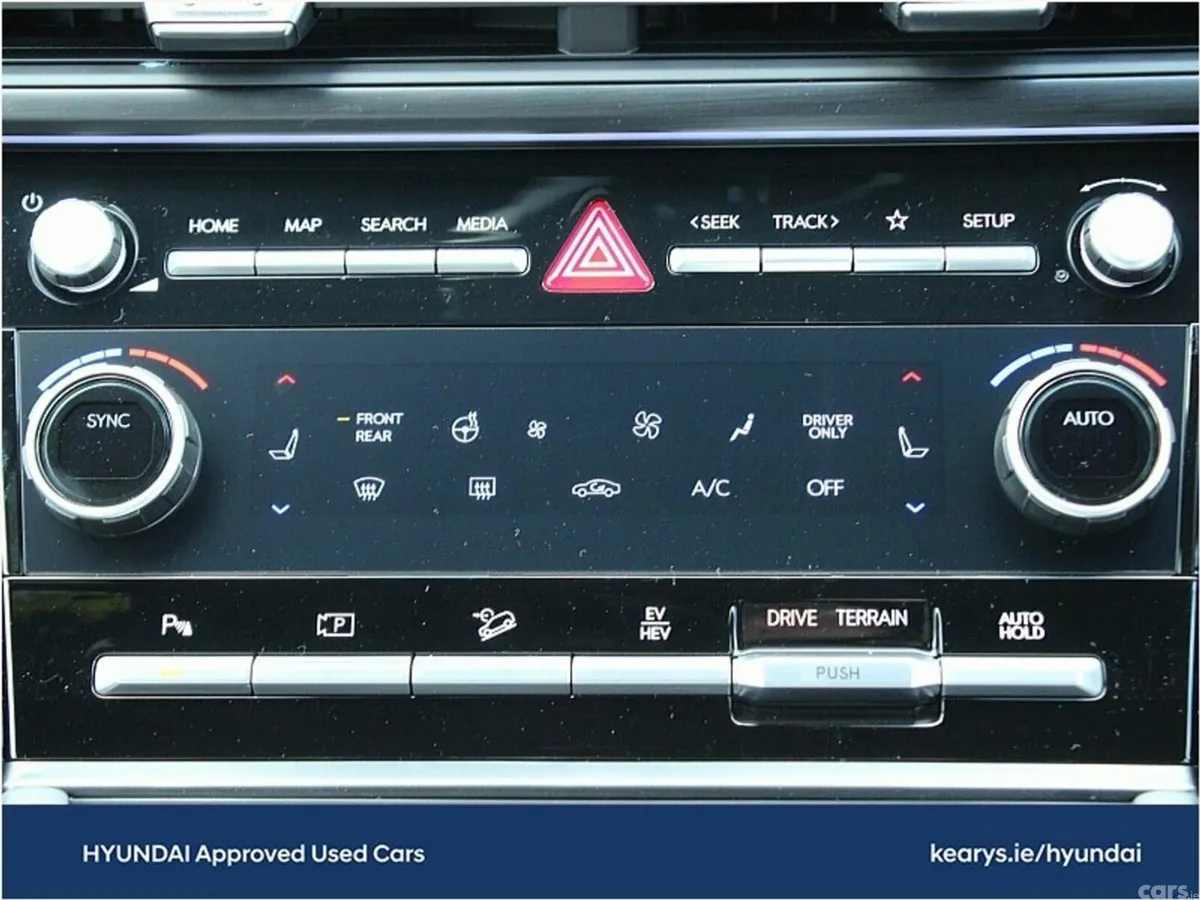 Hyundai Santa Fe SUV, Petrol Plug-in Hybrid, 2027, Grey