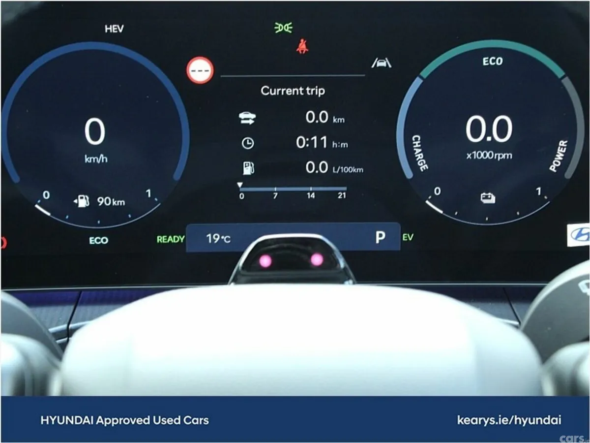 Hyundai Santa Fe SUV, Petrol Plug-in Hybrid, 2027, Grey