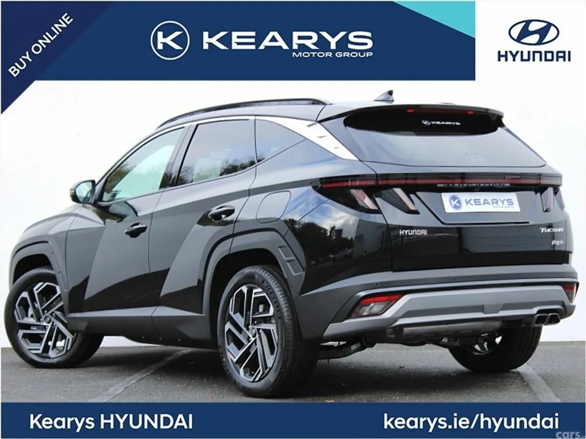 Hyundai Tucson SUV, Petrol Plug-in Hybrid, 2027, Black