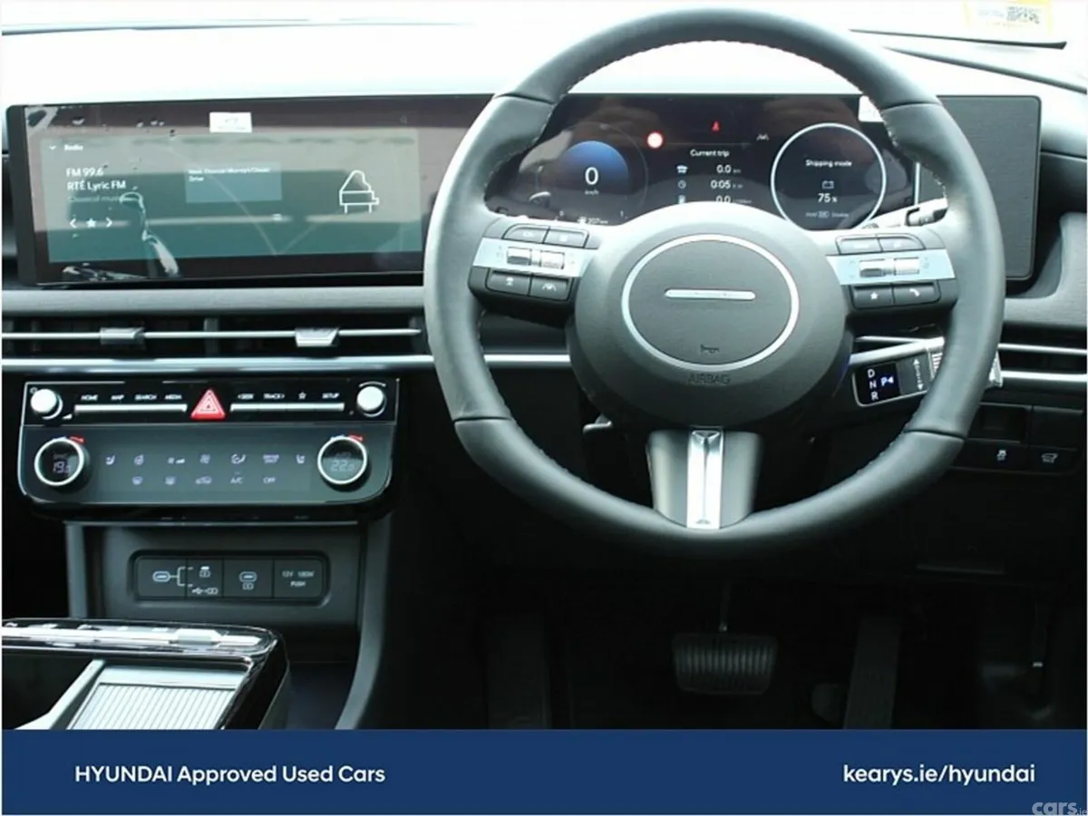 Hyundai Tucson SUV, Petrol Plug-in Hybrid, 2027, Black