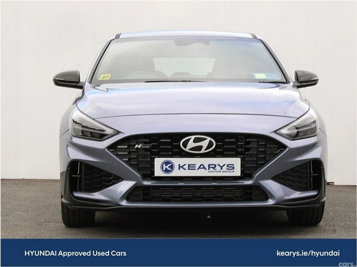 Hyundai i30 Hatchback, Petrol, 2027, Blue