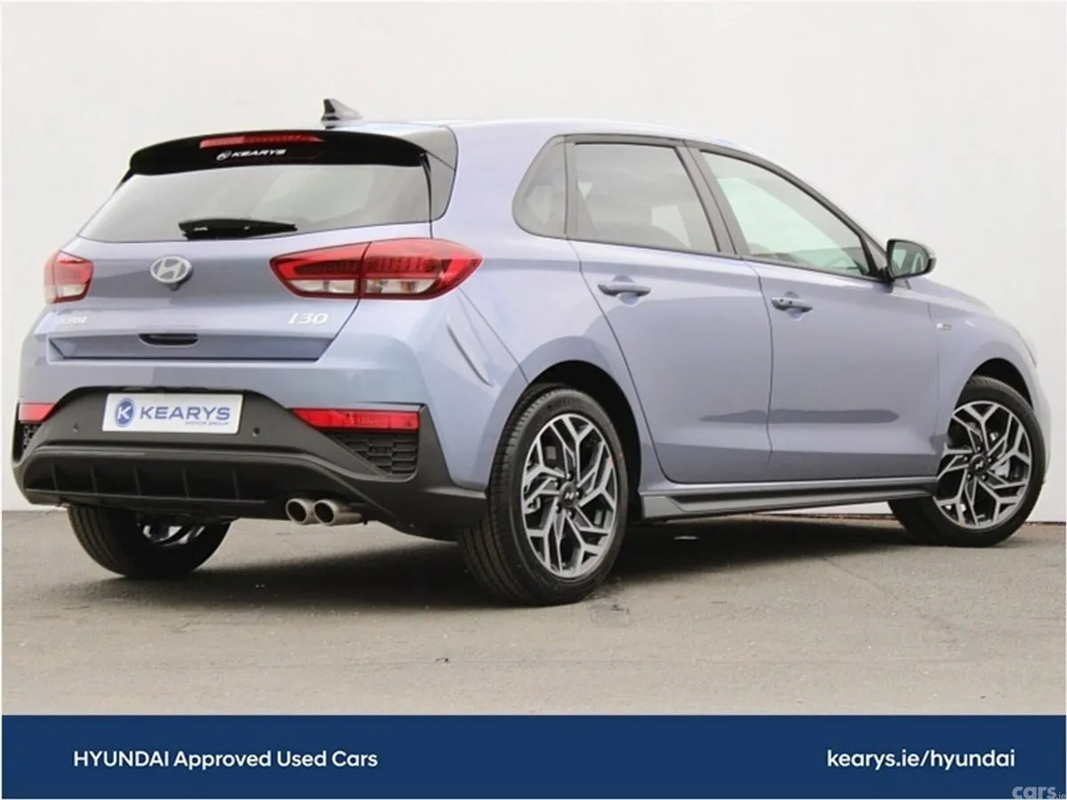 Hyundai i30 Hatchback, Petrol, 2027, Blue