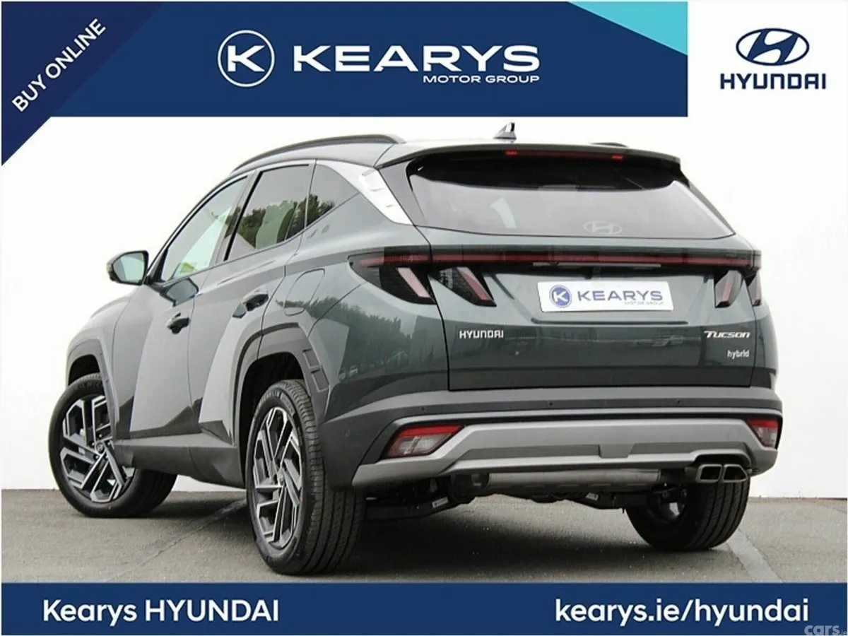 Hyundai Tucson SUV, Petrol Hybrid, 2027, Green