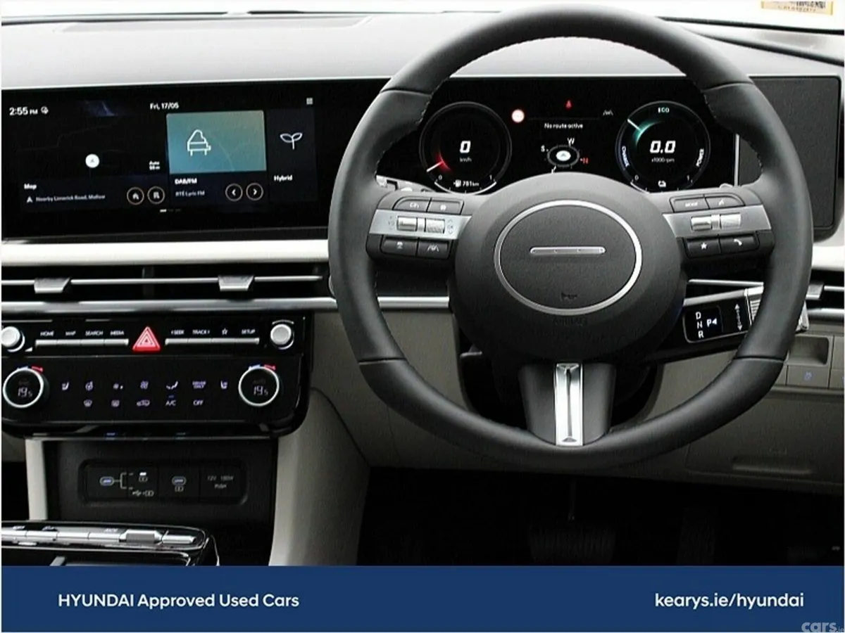 Hyundai Tucson SUV, Petrol Hybrid, 2027, Green