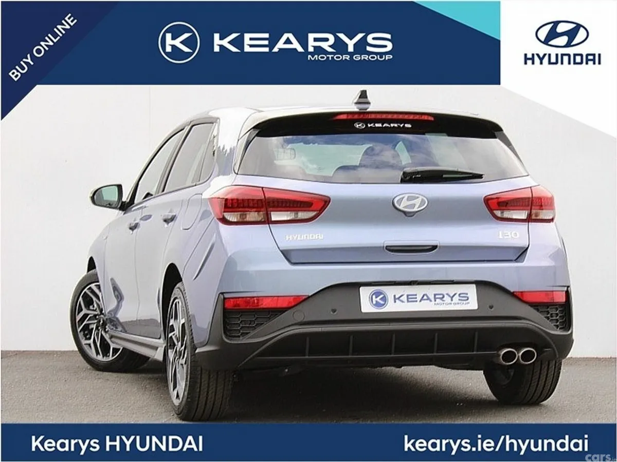 Hyundai i30 Hatchback, Petrol, 2027, Blue