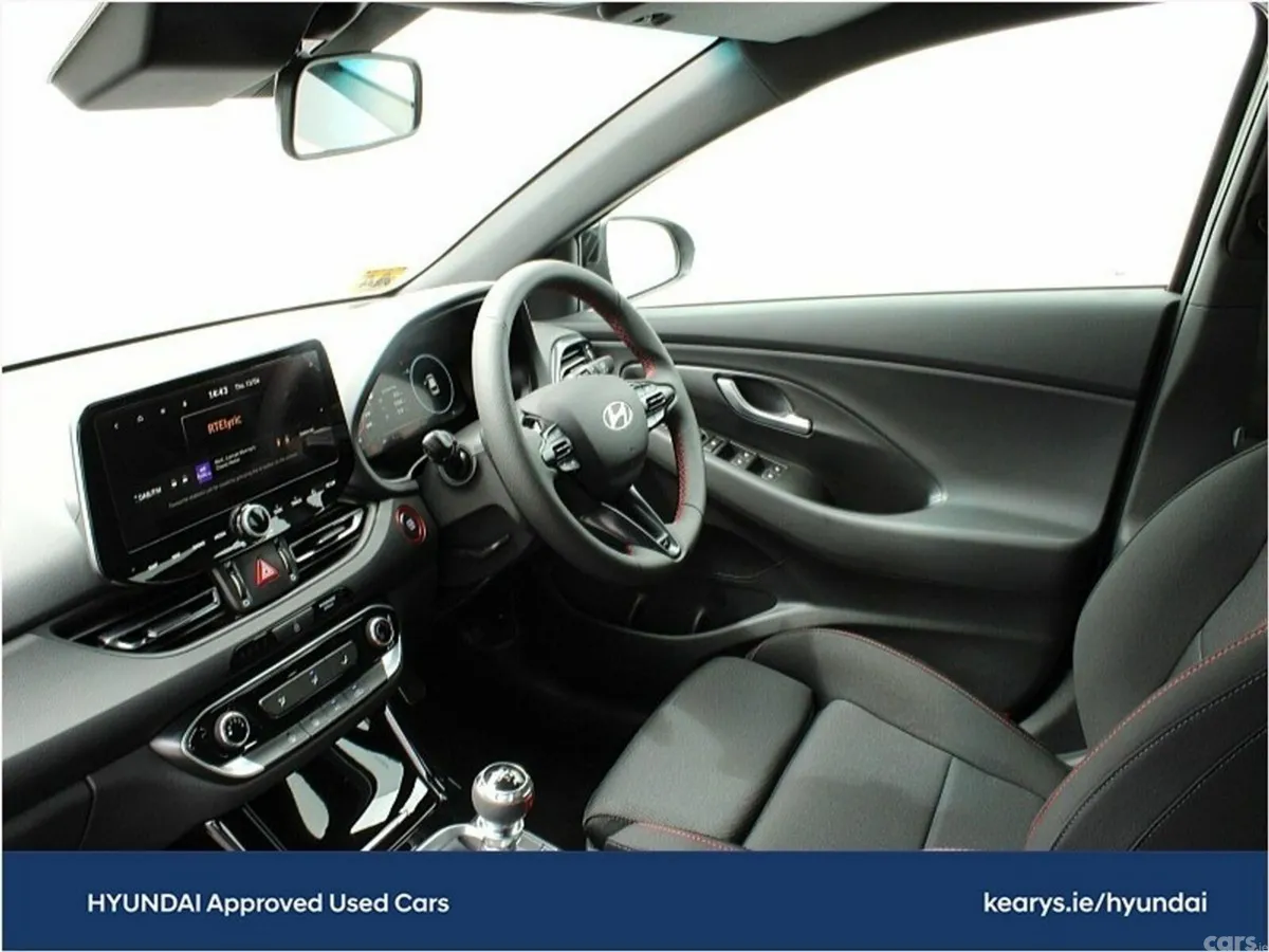 Hyundai i30 Hatchback, Petrol, 2027, Blue