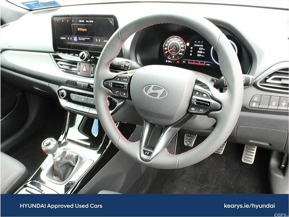 Hyundai i30 Hatchback, Petrol, 2027, Blue