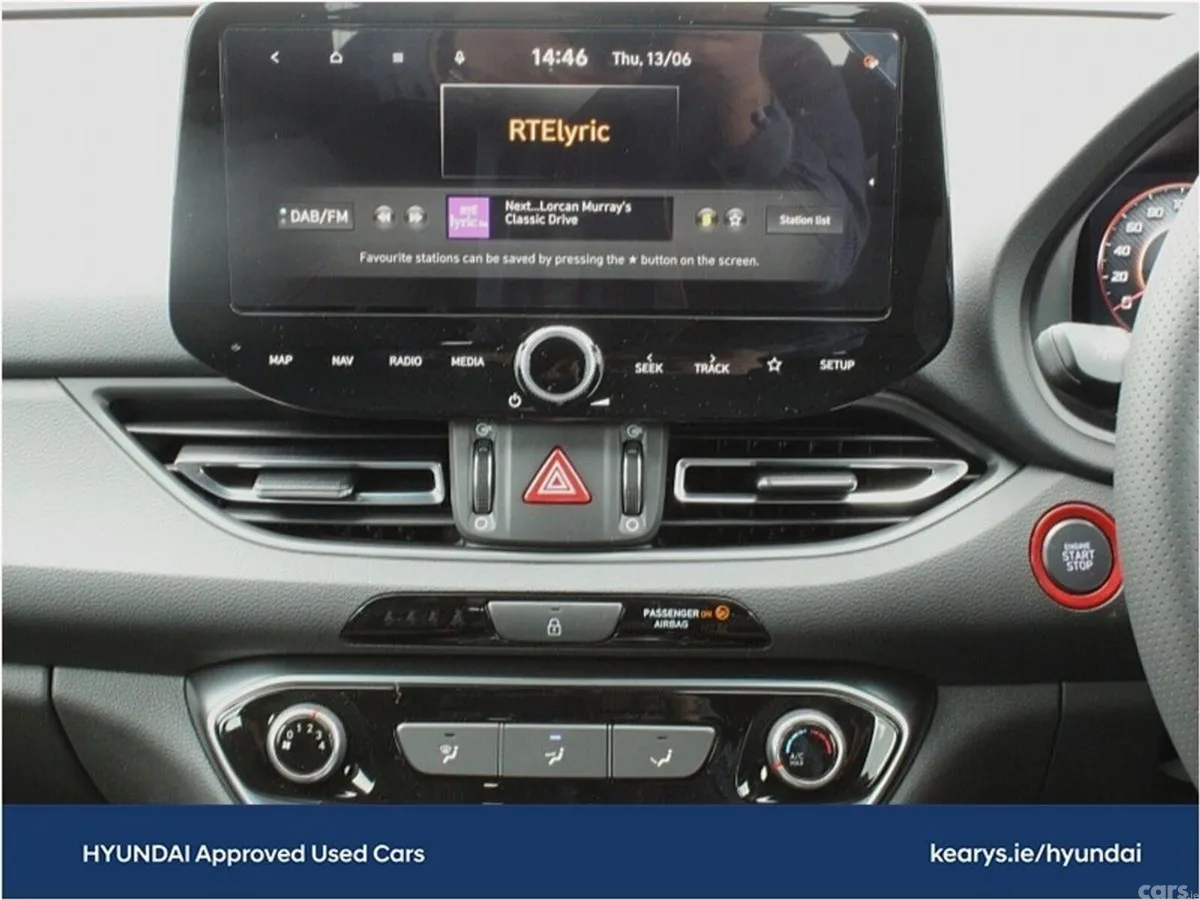 Hyundai i30 Hatchback, Petrol, 2027, Blue