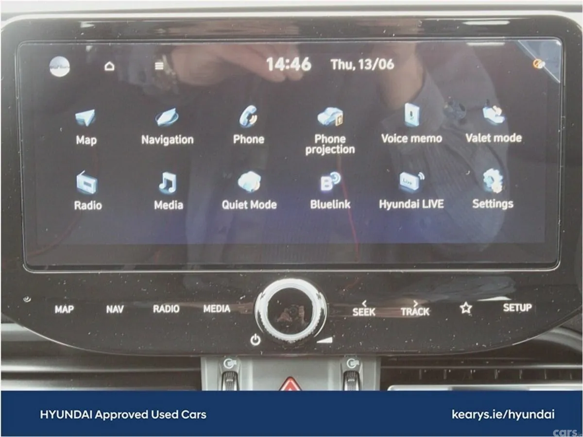 Hyundai i30 Hatchback, Petrol, 2027, Blue
