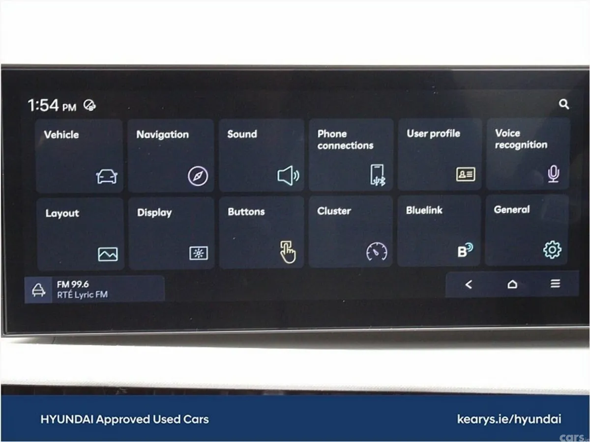 Hyundai Tucson SUV, Petrol Plug-in Hybrid, 2027, Blue