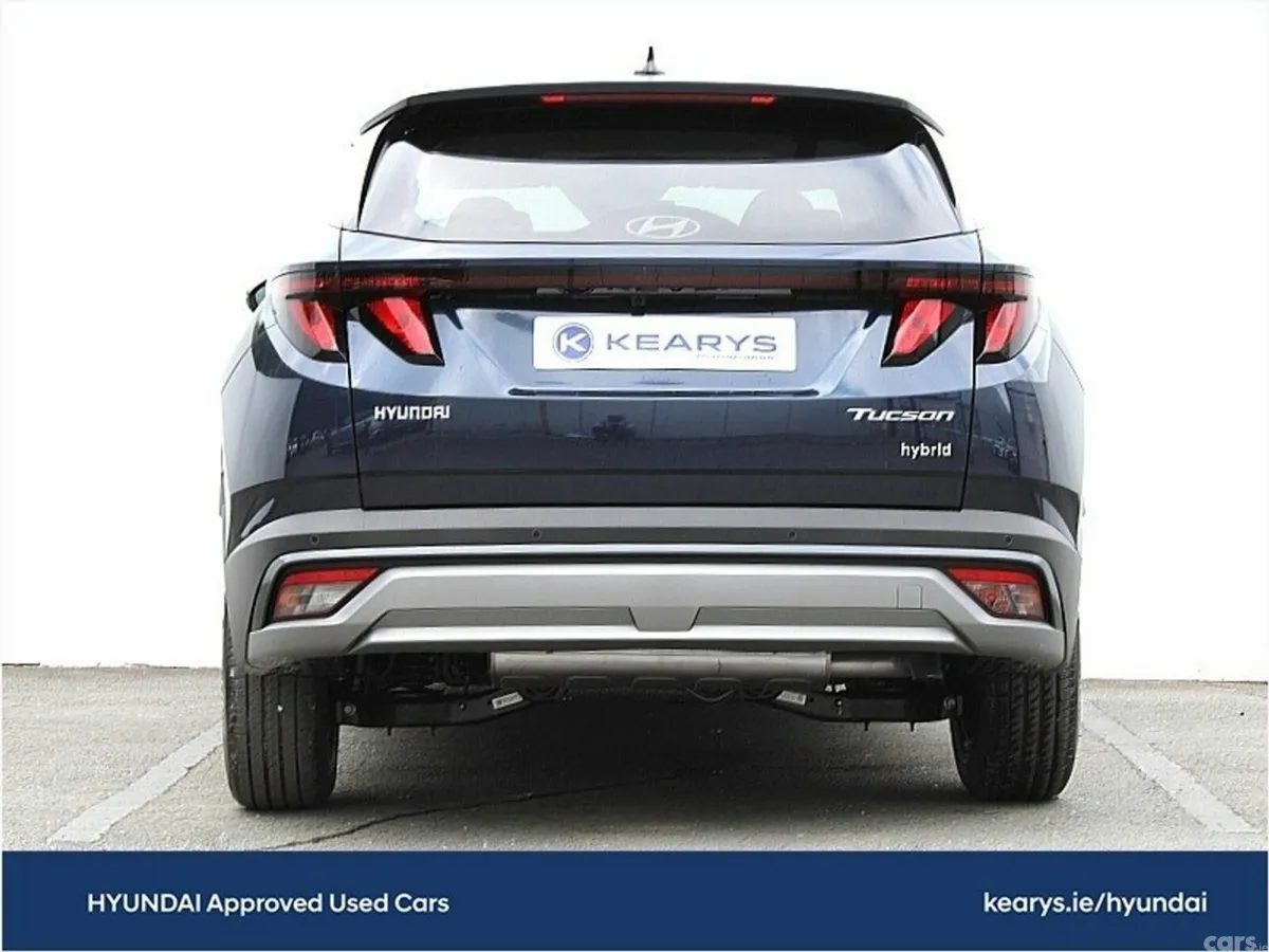 Hyundai Tucson SUV, Petrol Plug-in Hybrid, 2027, Blue