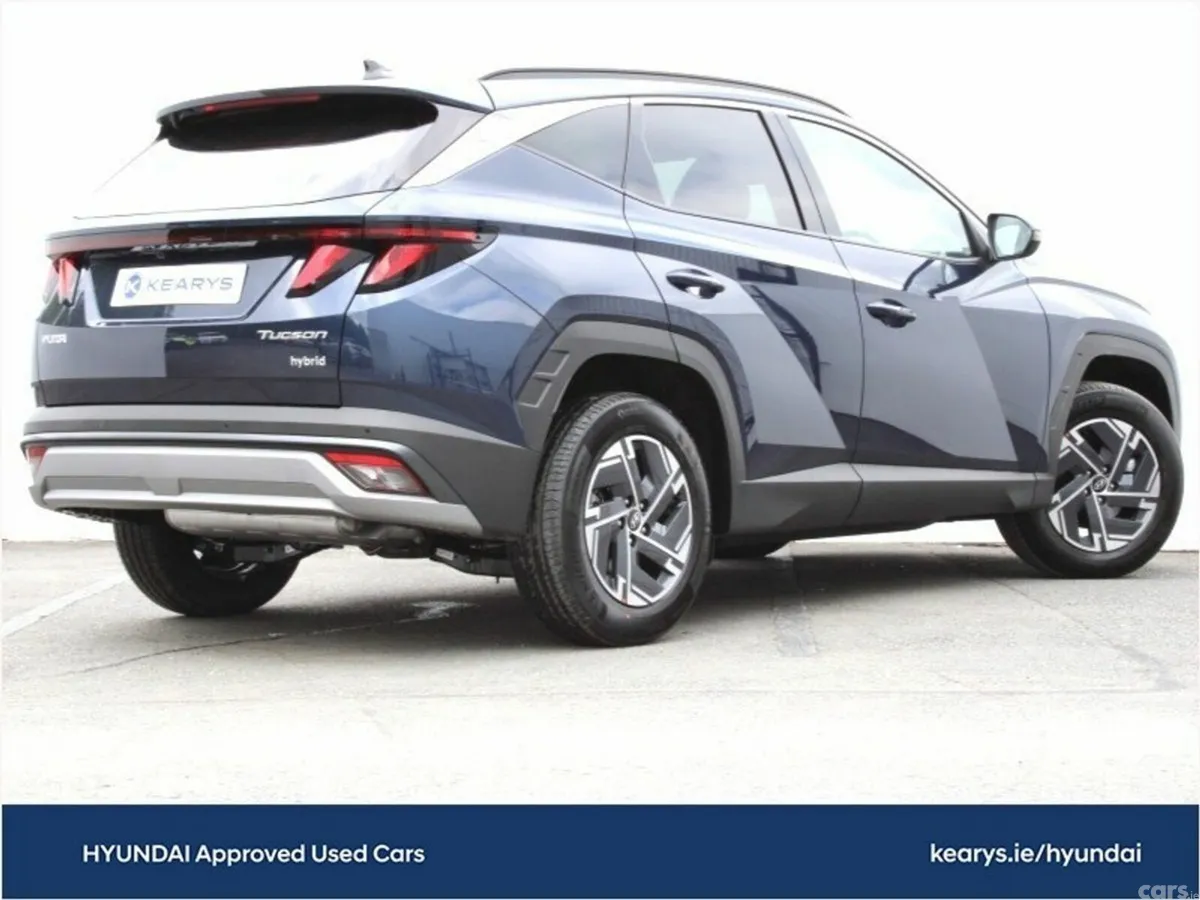 Hyundai Tucson SUV, Petrol Plug-in Hybrid, 2027, Blue
