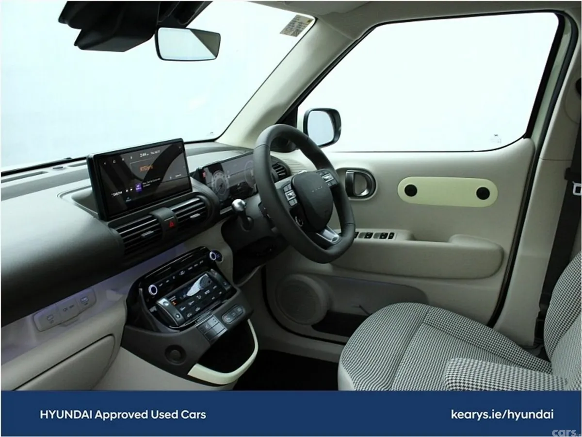 Hyundai INSTER SUV, Electric, 2027, Yellow