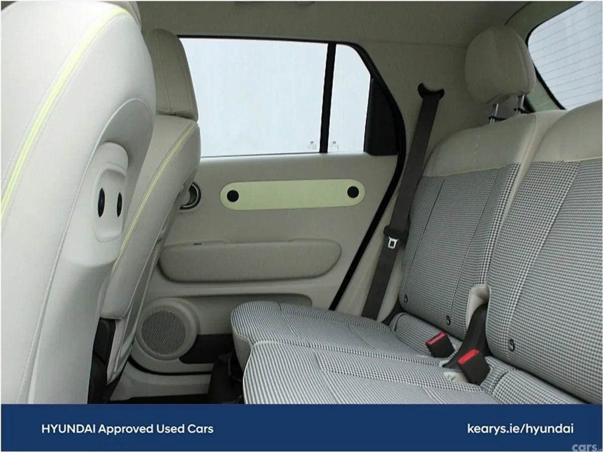 Hyundai INSTER SUV, Electric, 2027, Yellow