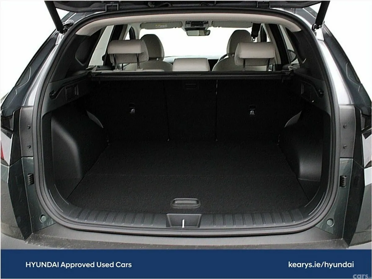 Hyundai Tucson SUV, Petrol Hybrid, 2027, Green