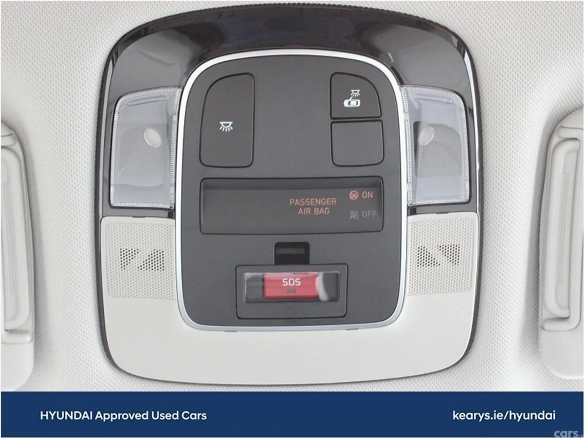 Hyundai Tucson SUV, Petrol Hybrid, 2027, Green