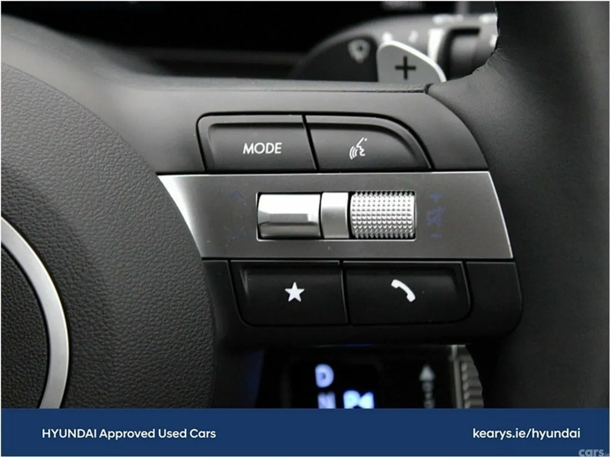 Hyundai Tucson SUV, Petrol Hybrid, 2027, Green
