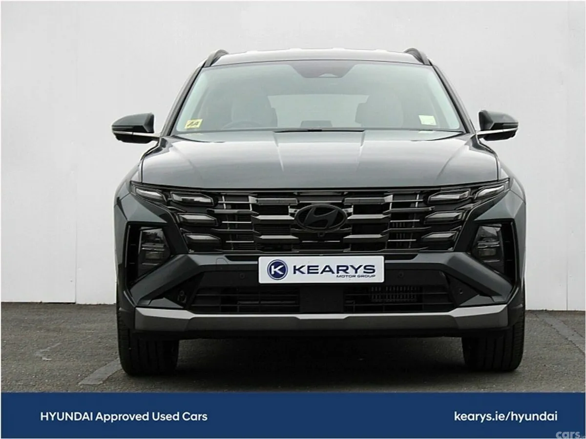Hyundai Tucson SUV, Petrol Hybrid, 2027, Green