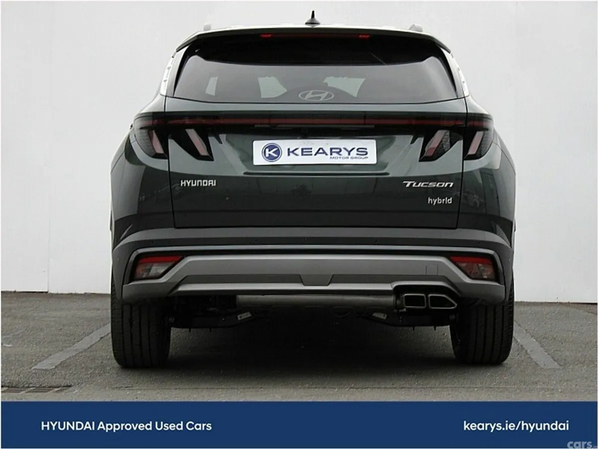 Hyundai Tucson SUV, Petrol Hybrid, 2027, Green