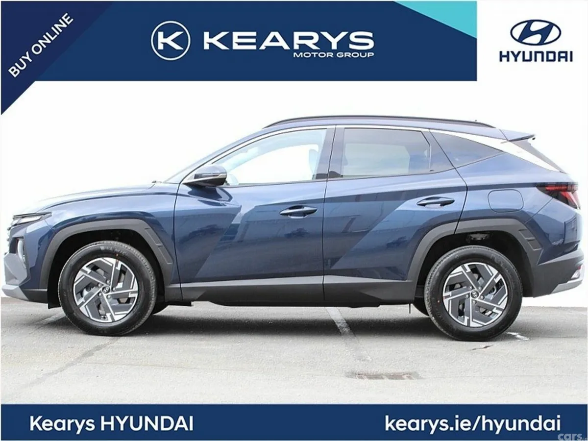 Hyundai Tucson SUV, Petrol Plug-in Hybrid, 2027, Blue