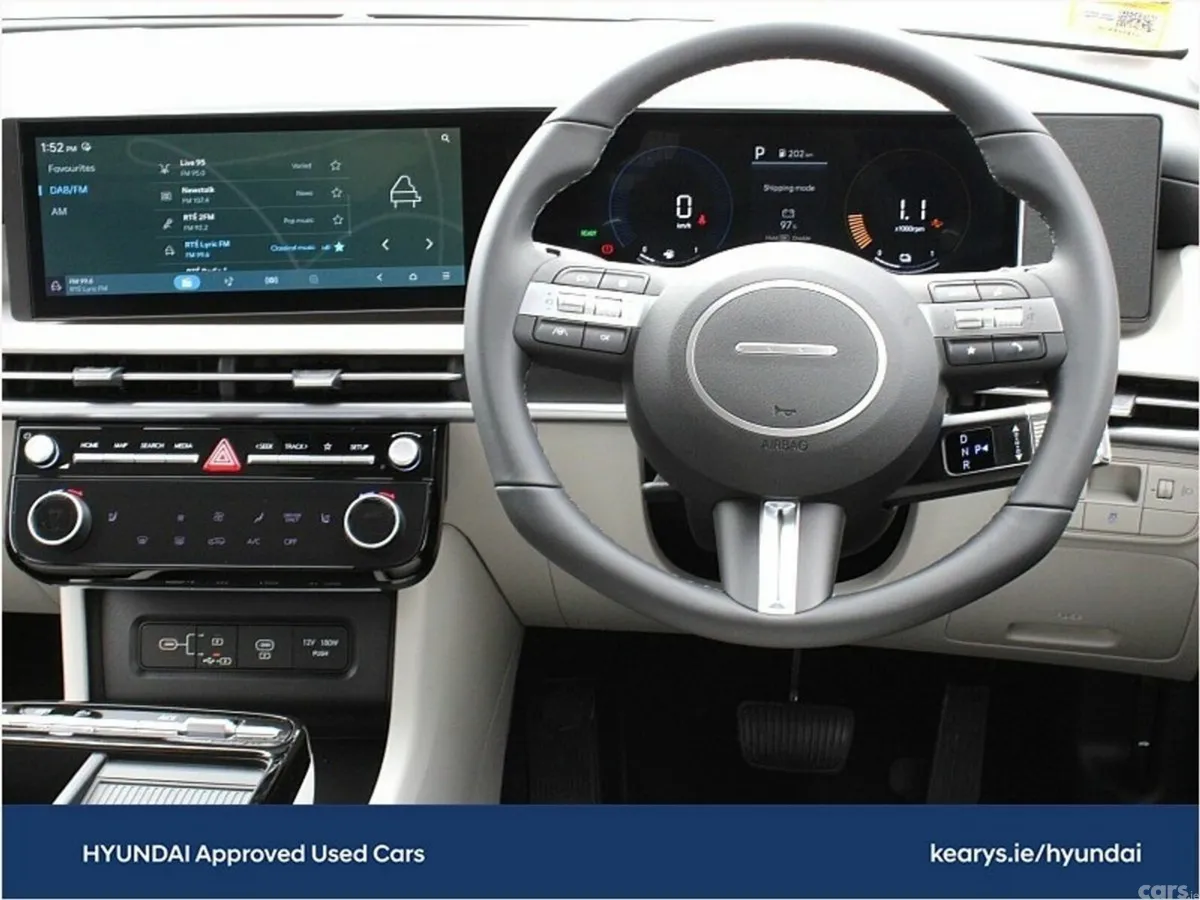 Hyundai Tucson SUV, Petrol Plug-in Hybrid, 2027, Blue