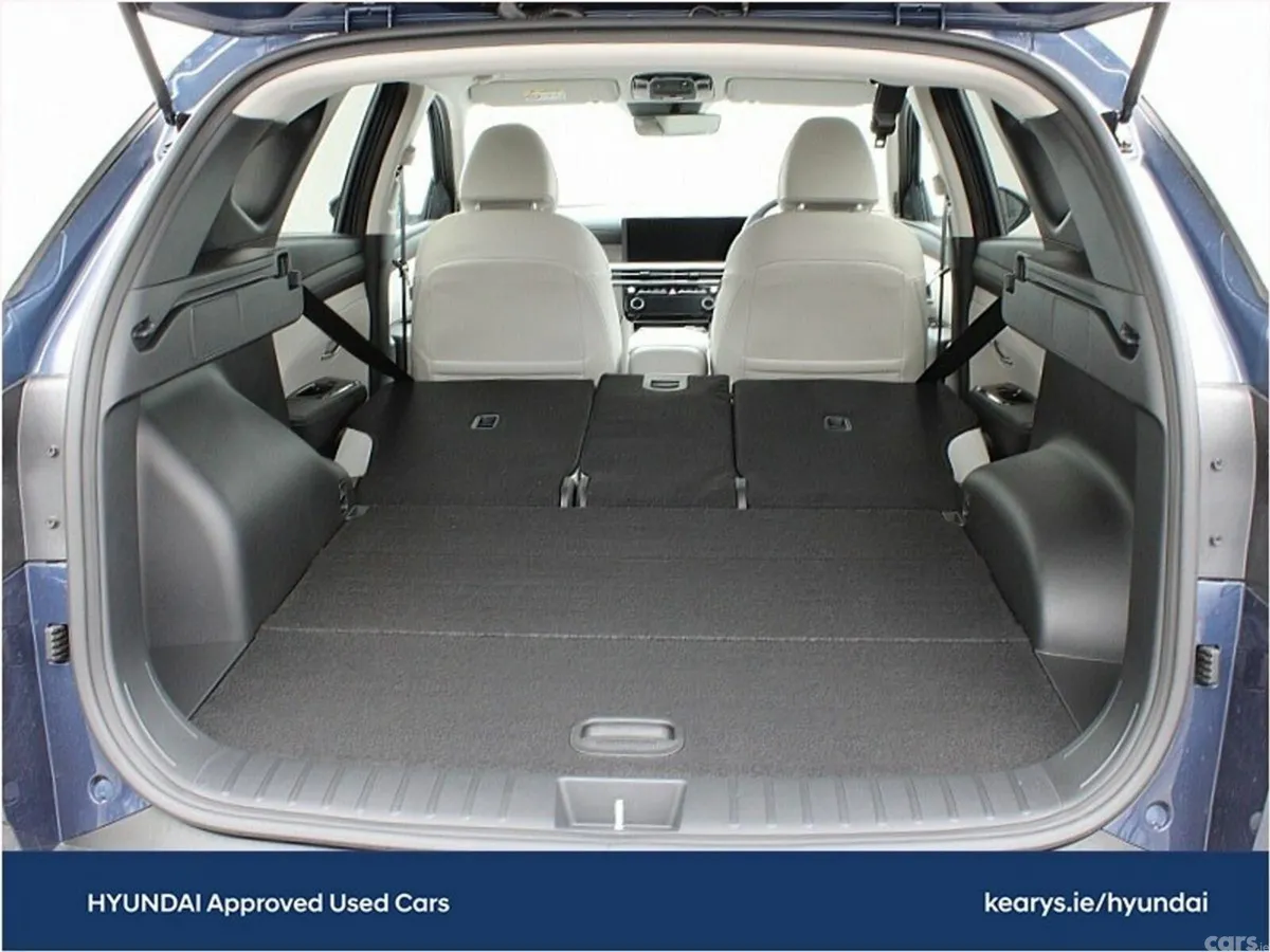 Hyundai Tucson SUV, Petrol Plug-in Hybrid, 2027, Blue