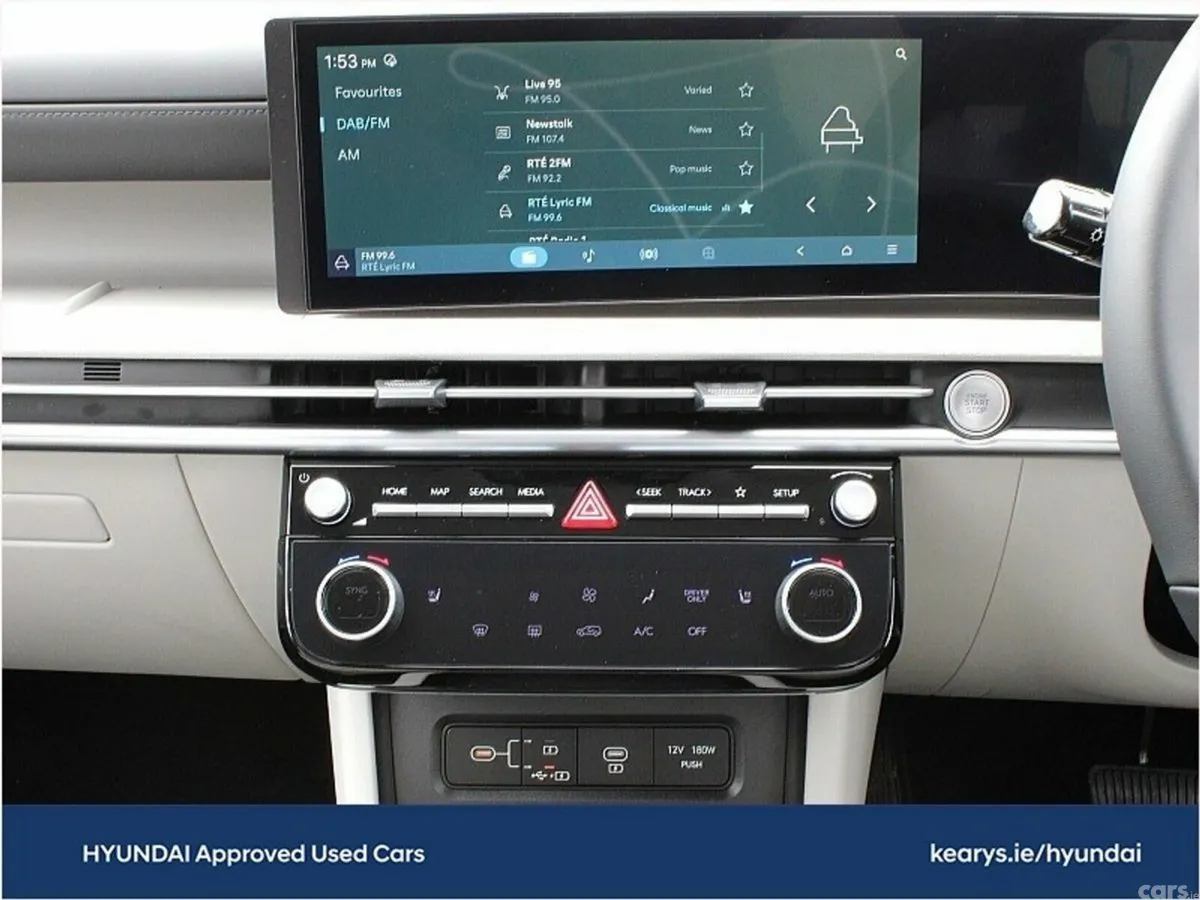 Hyundai Tucson SUV, Petrol Plug-in Hybrid, 2027, Blue