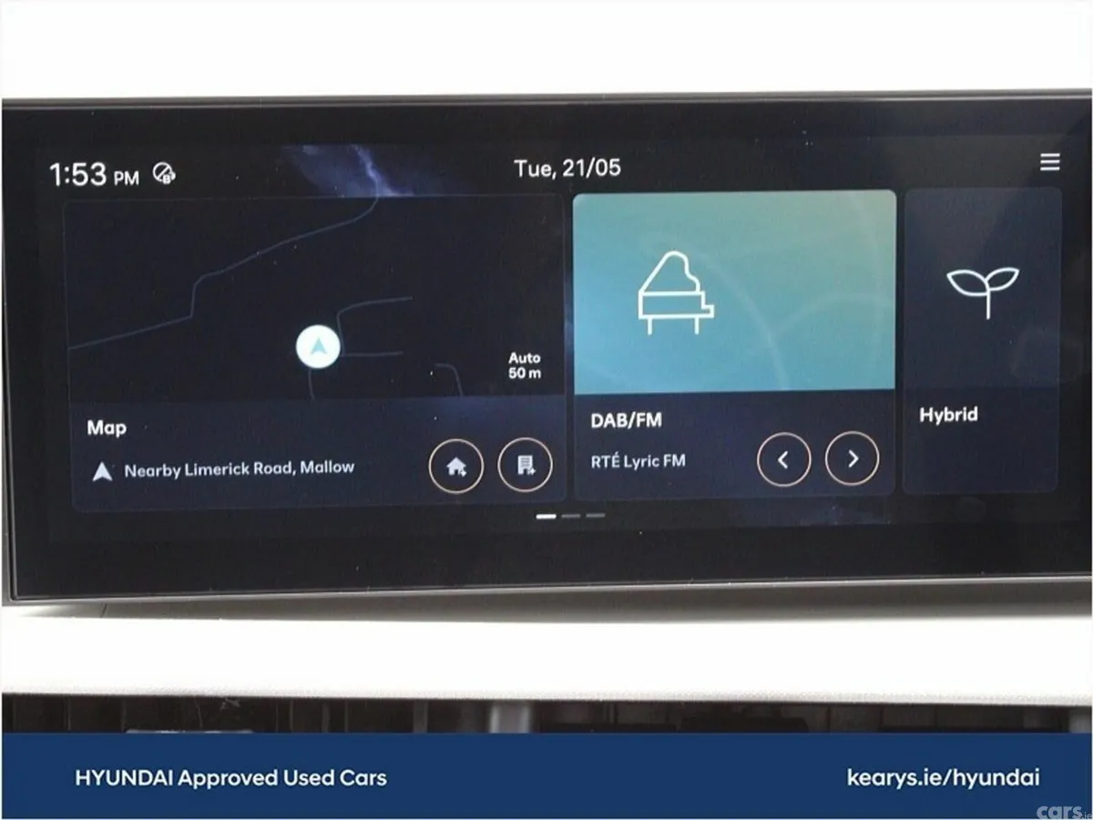 Hyundai Tucson SUV, Petrol Plug-in Hybrid, 2027, Blue