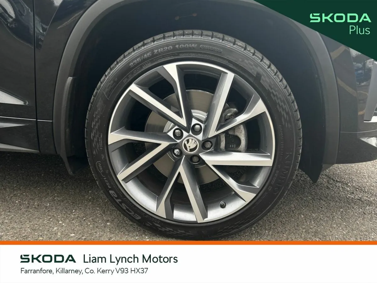 Skoda Kodiaq SUV, Diesel, 2022, Black
