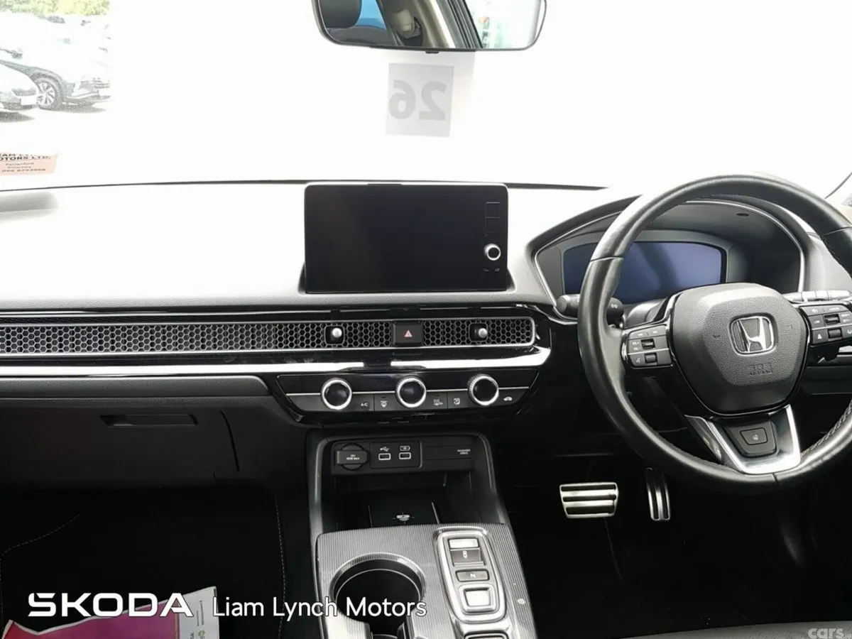 Honda Civic Hatchback, Petrol Hybrid, 2023, Black