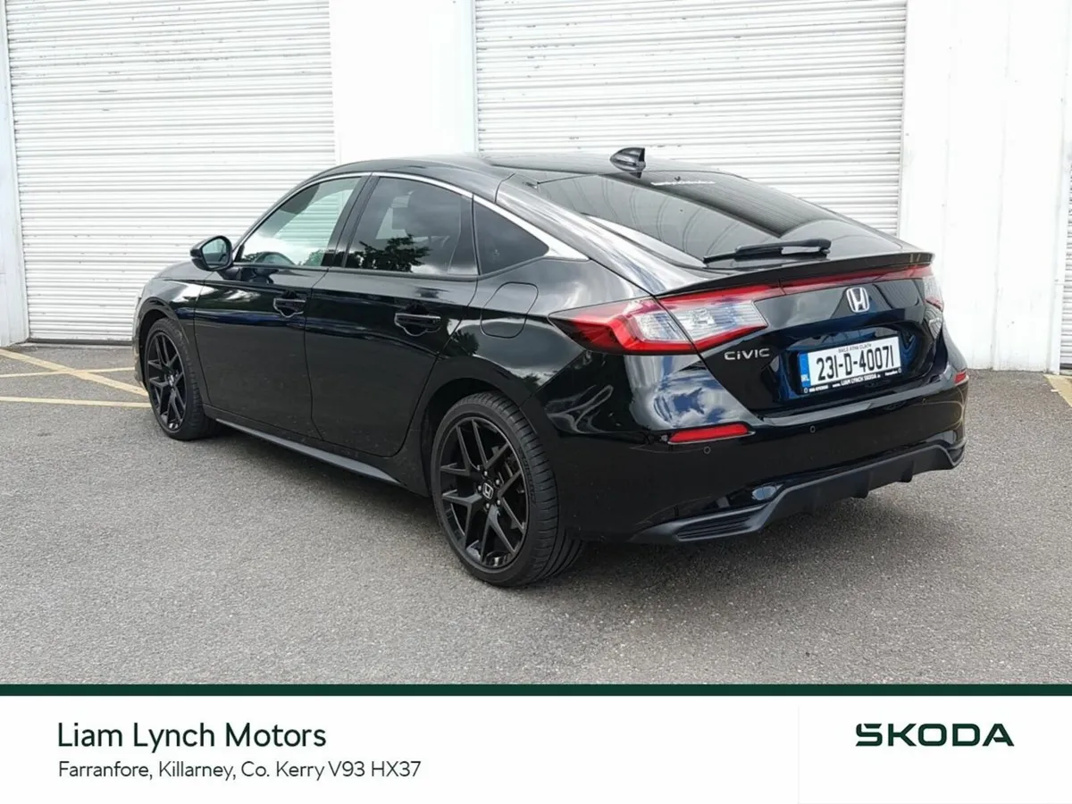 Honda Civic Hatchback, Petrol Hybrid, 2023, Black