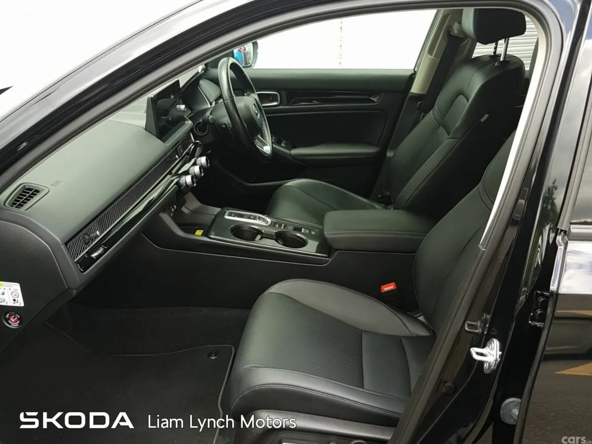Honda Civic Hatchback, Petrol Hybrid, 2023, Black