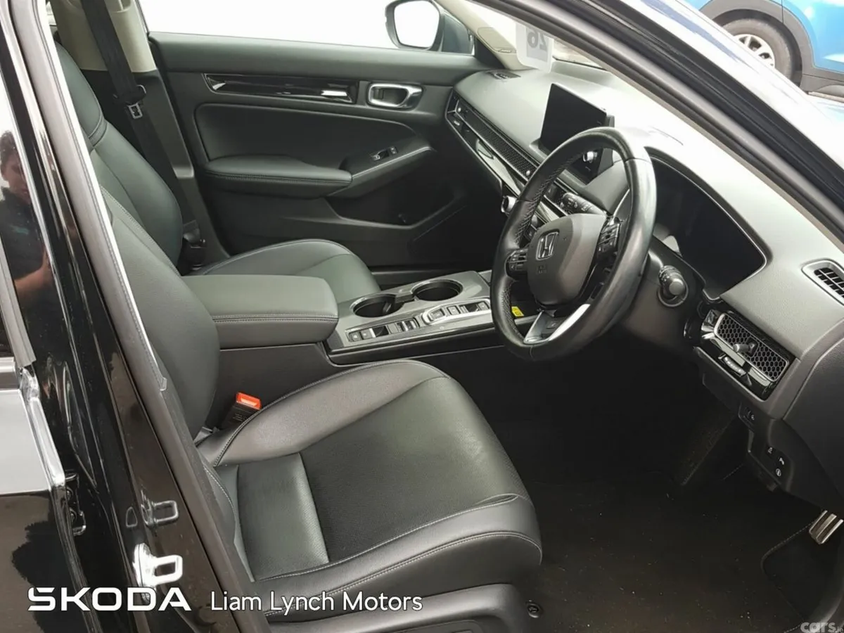 Honda Civic Hatchback, Petrol Hybrid, 2023, Black