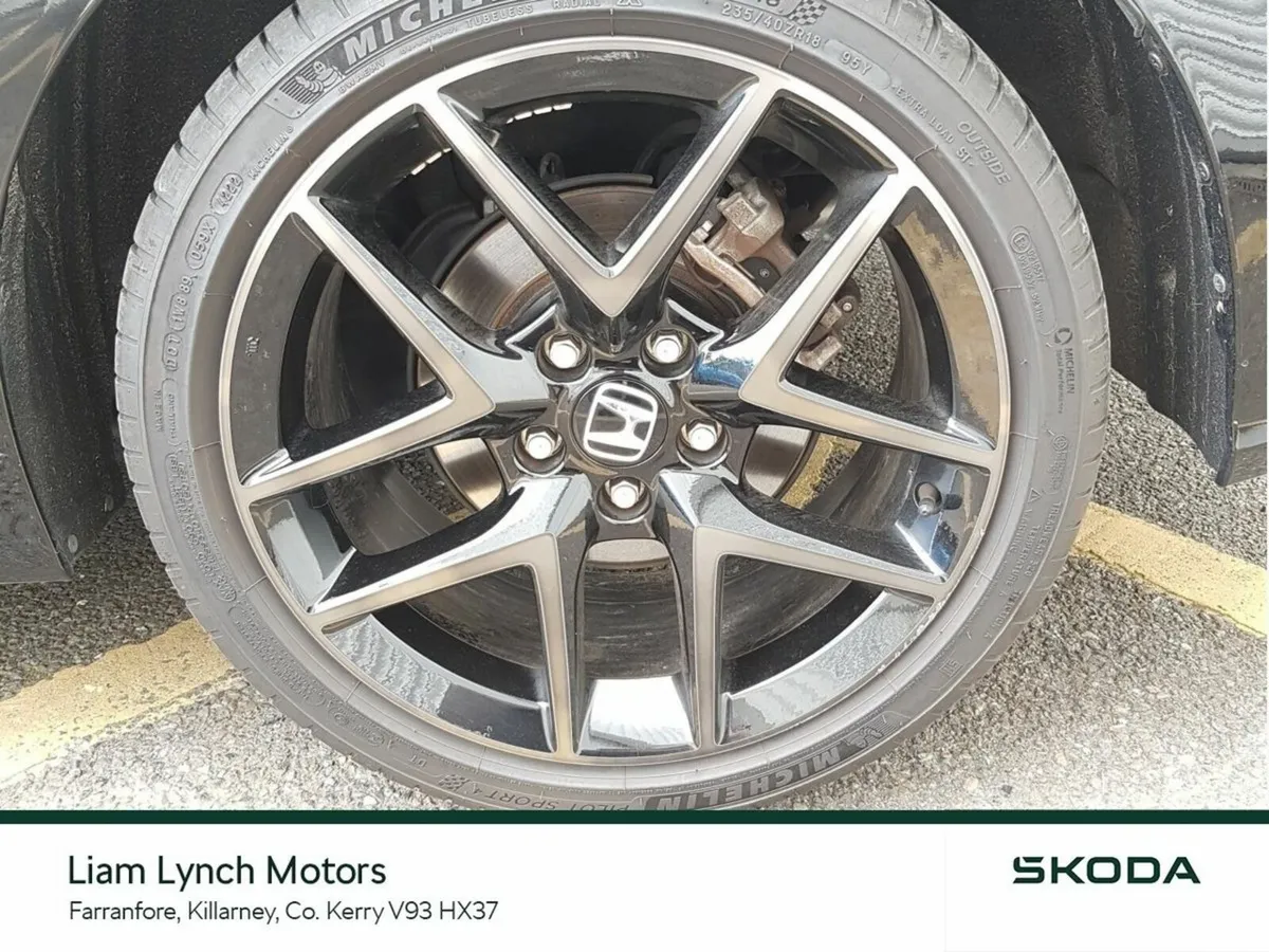 Honda Civic Hatchback, Petrol Hybrid, 2023, Black