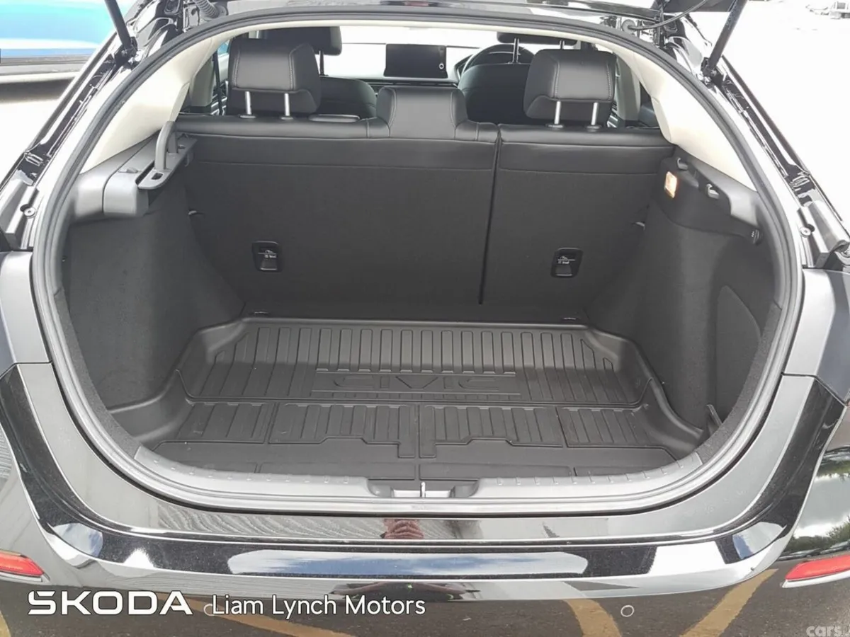 Honda Civic Hatchback, Petrol Hybrid, 2023, Black