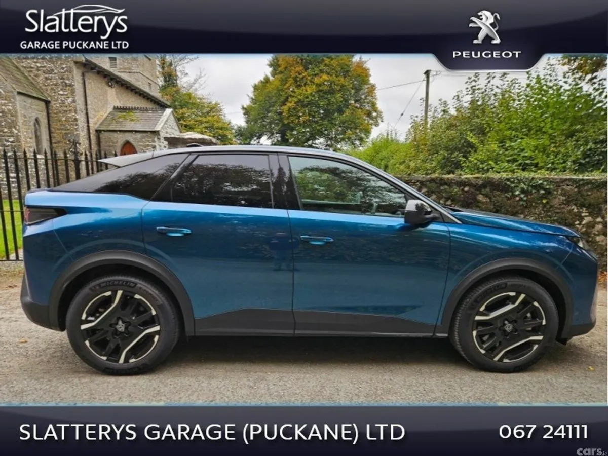 Peugeot 3008 SUV, Electric, 2026, Blue