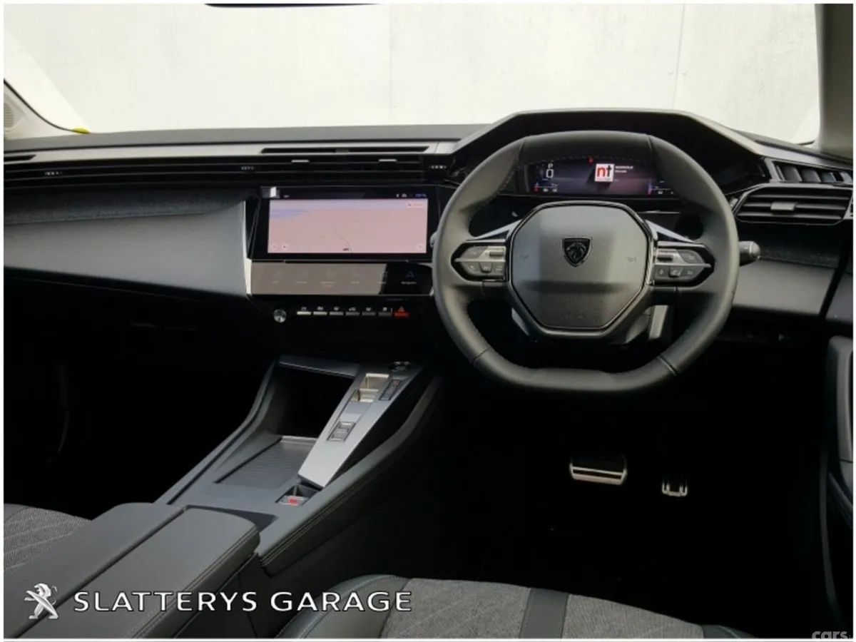Peugeot 408 SUV, Petrol, 2026, Blue