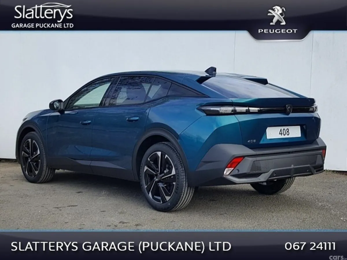 Peugeot 408 SUV, Petrol, 2026, Blue