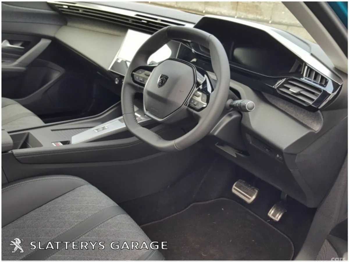 Peugeot 408 SUV, Petrol, 2026, Blue