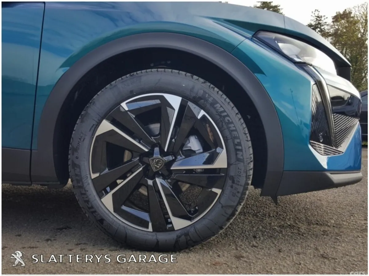 Peugeot 408 SUV, Petrol, 2026, Blue