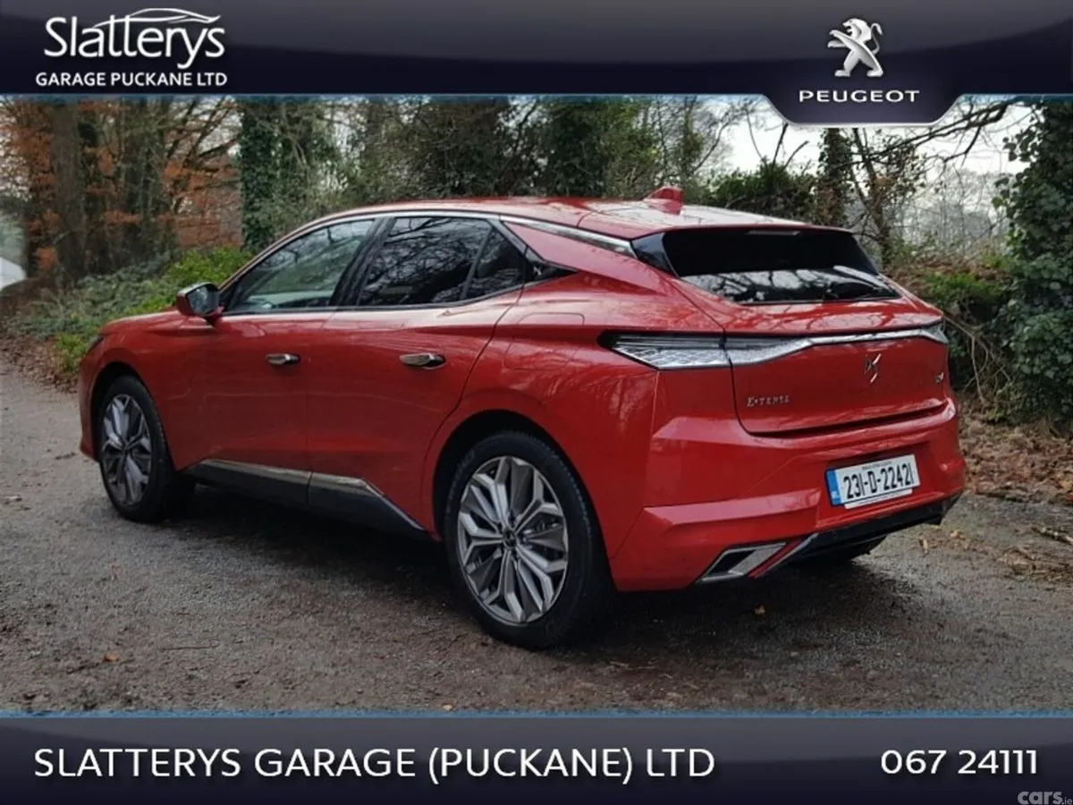 DS Automobiles DS 4 Hatchback, Petrol Plug-in Hybrid, 2023, Red
