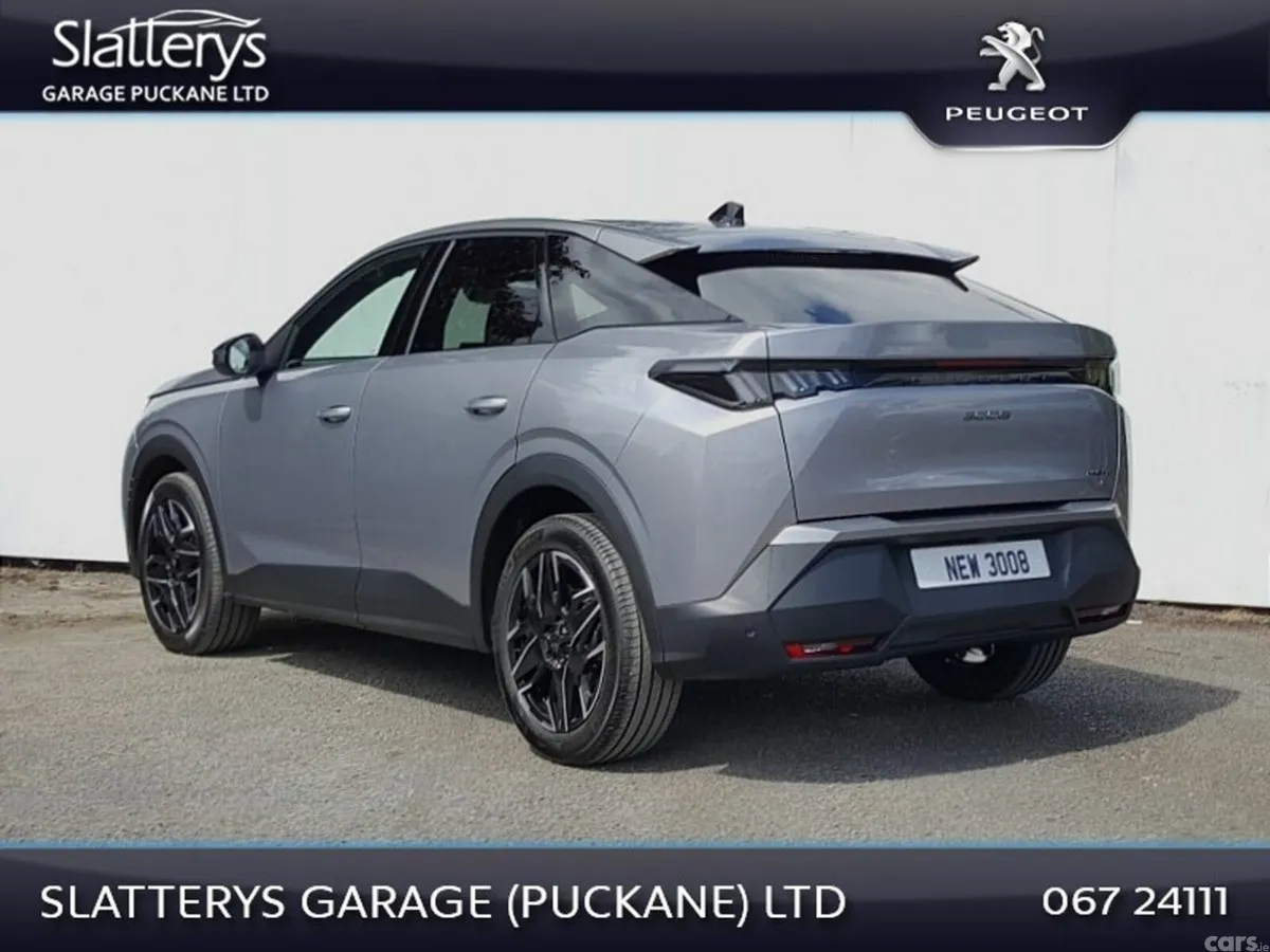 Peugeot 3008 SUV, Petrol Hybrid, 2026, Grey