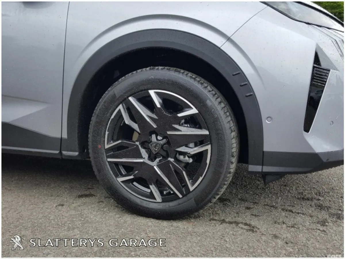 Peugeot 3008 SUV, Petrol Hybrid, 2026, Grey
