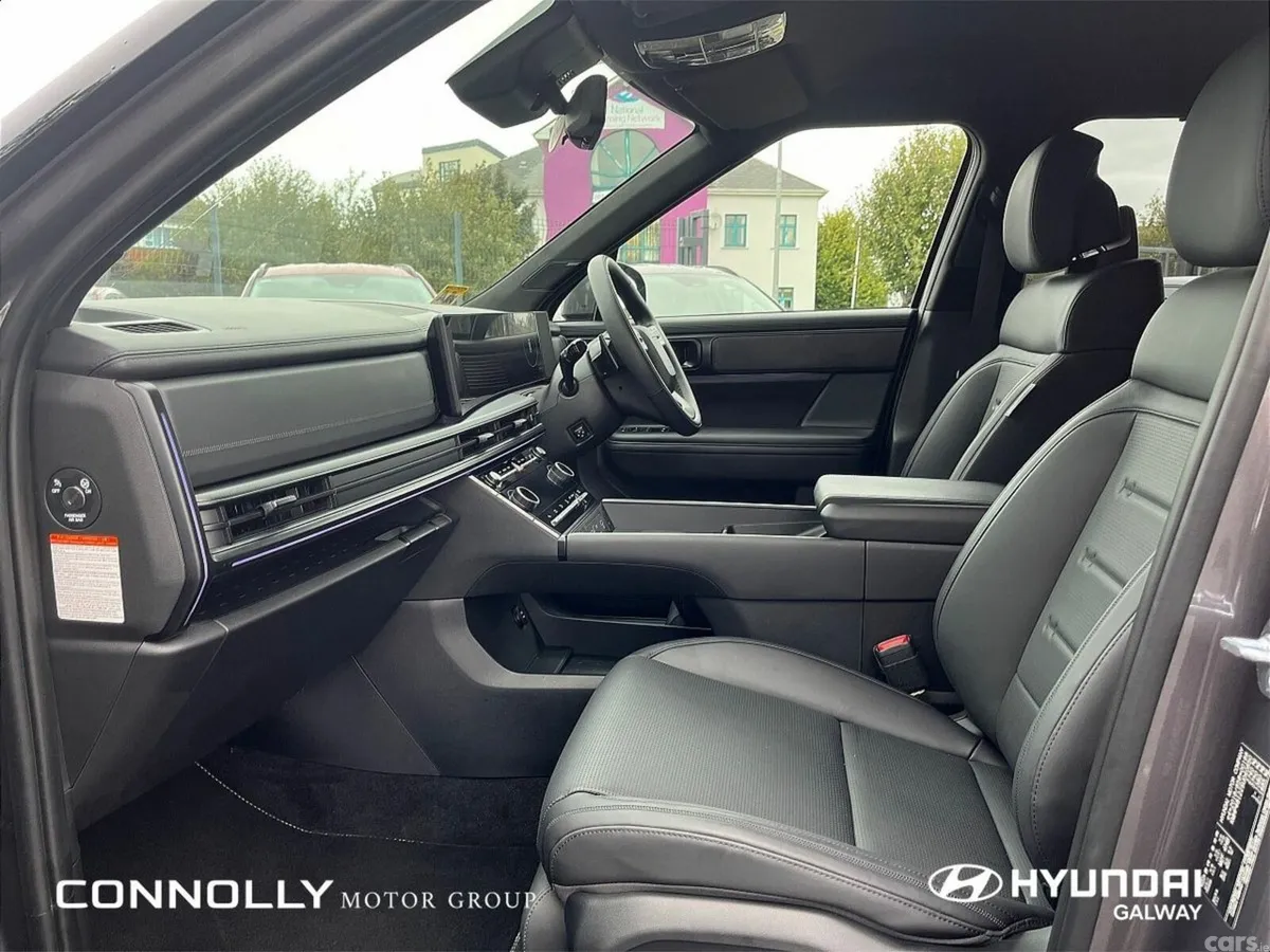Hyundai Santa Fe SUV, Petrol Plug-in Hybrid, 2026, Grey