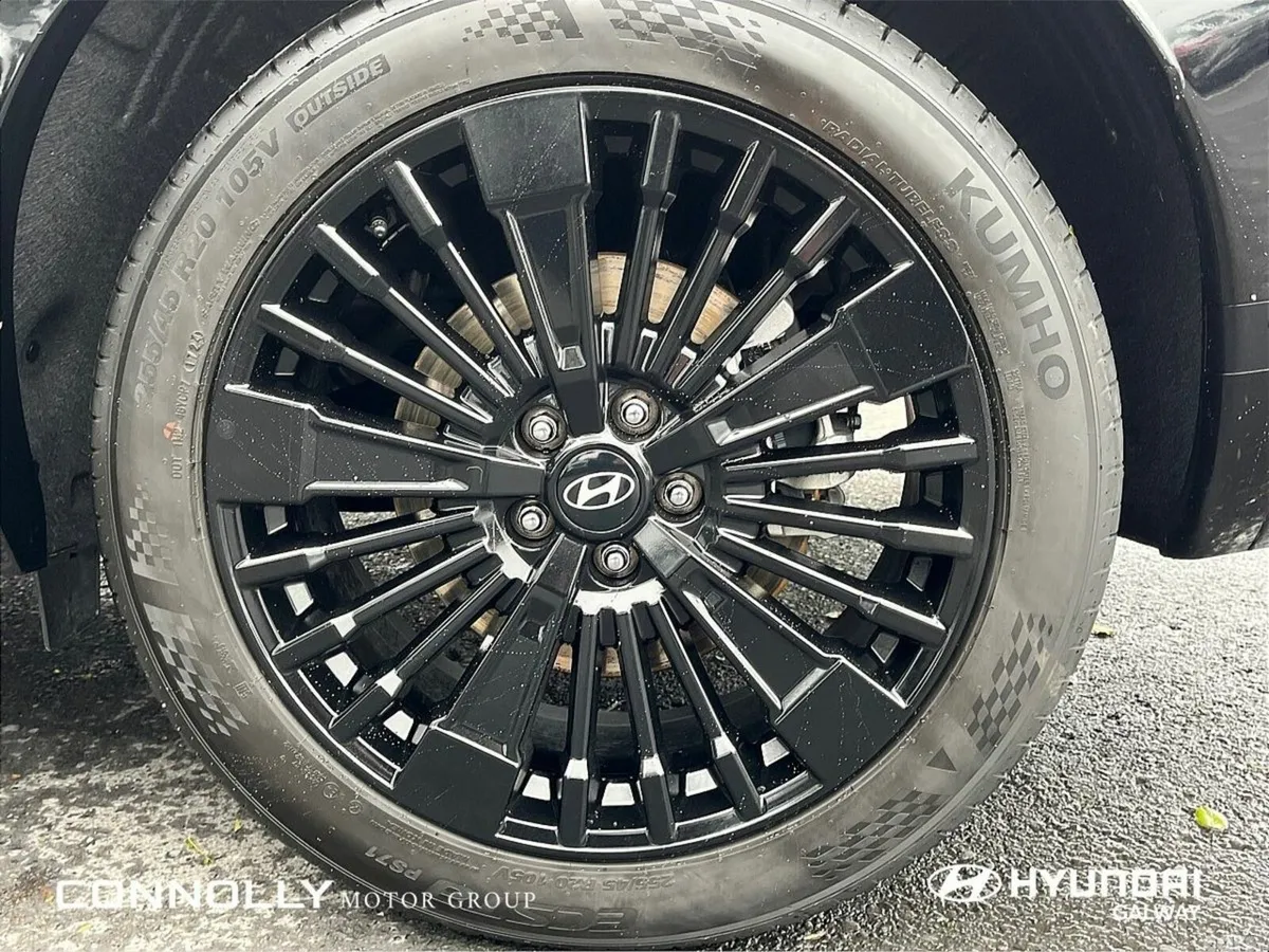 Hyundai Santa Fe SUV, Petrol Plug-in Hybrid, 2026, Grey