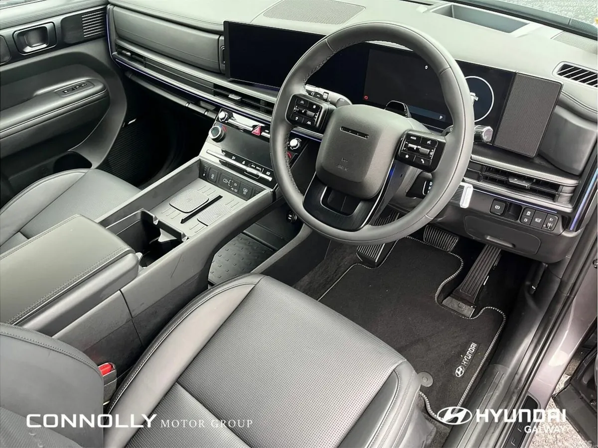 Hyundai Santa Fe SUV, Petrol Plug-in Hybrid, 2026, Grey
