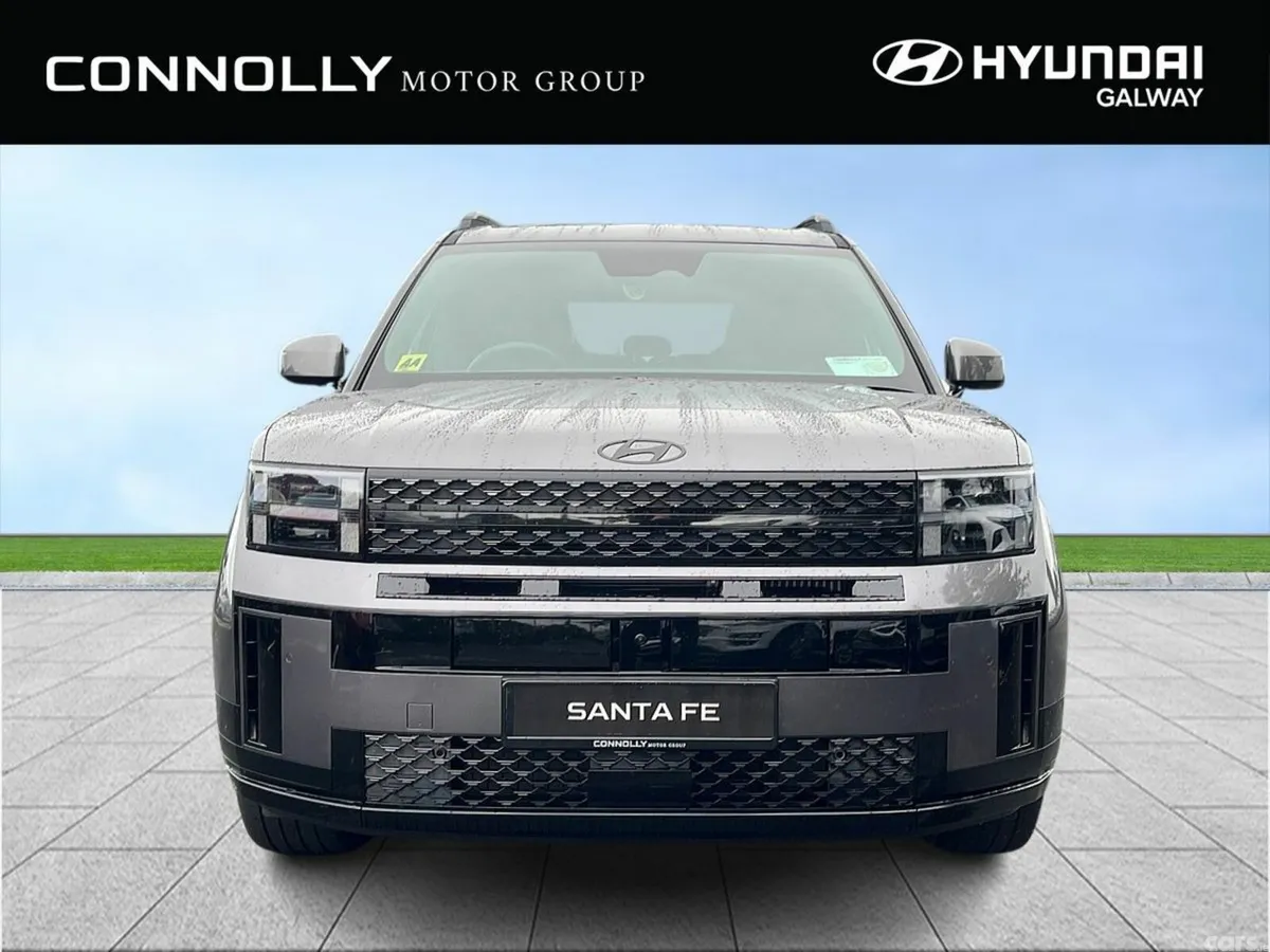 Hyundai Santa Fe SUV, Petrol Plug-in Hybrid, 2026, Grey